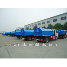 CLW 4000L single-arm rubbish truck,roll off rubbish truck